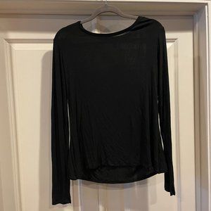 White House Black Market - Large Black Long Sleeve *Never Worn*
